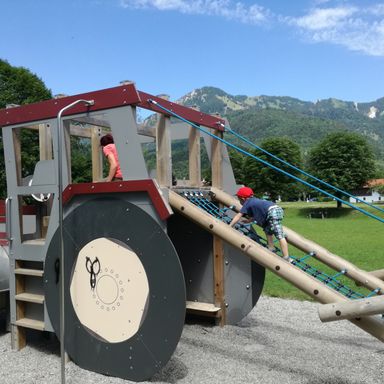 Spielplatz in Unterwössen