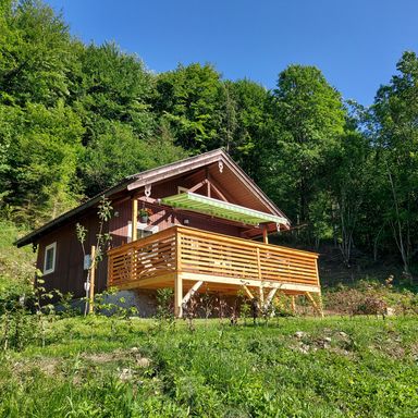 Ferienhütte am Wössner See