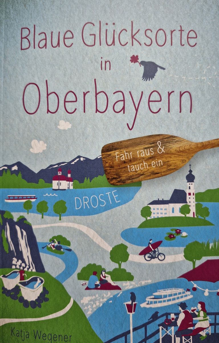 Blaue Glücksorte in Oberbayern